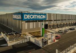 Visita a la Plataforma logística Decathlon El Prat