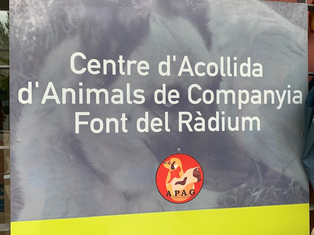 Visita al Centre d´Acollida d´Animals de Companyia Font del Ràdium